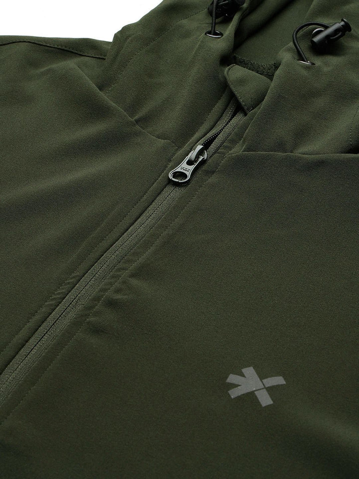 HRX by Hrithik Roshan Hooded Training Track Suit