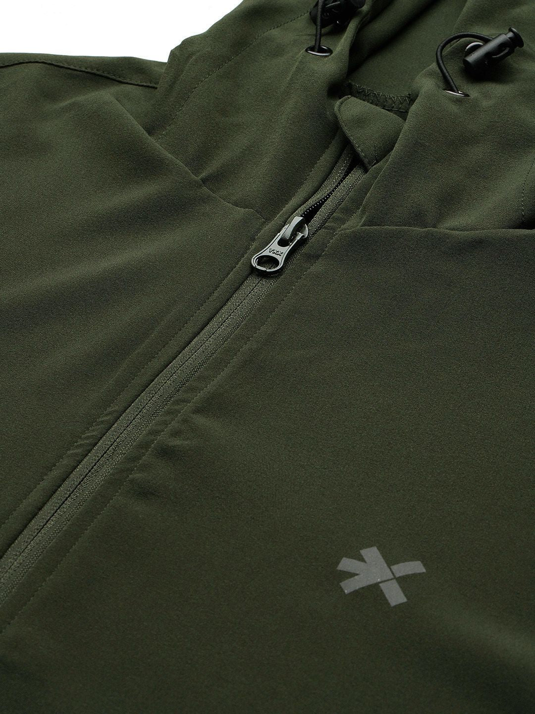 HRX by Hrithik Roshan Hooded Training Track Suit