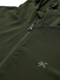 HRX by Hrithik Roshan Hooded Training Track Suit