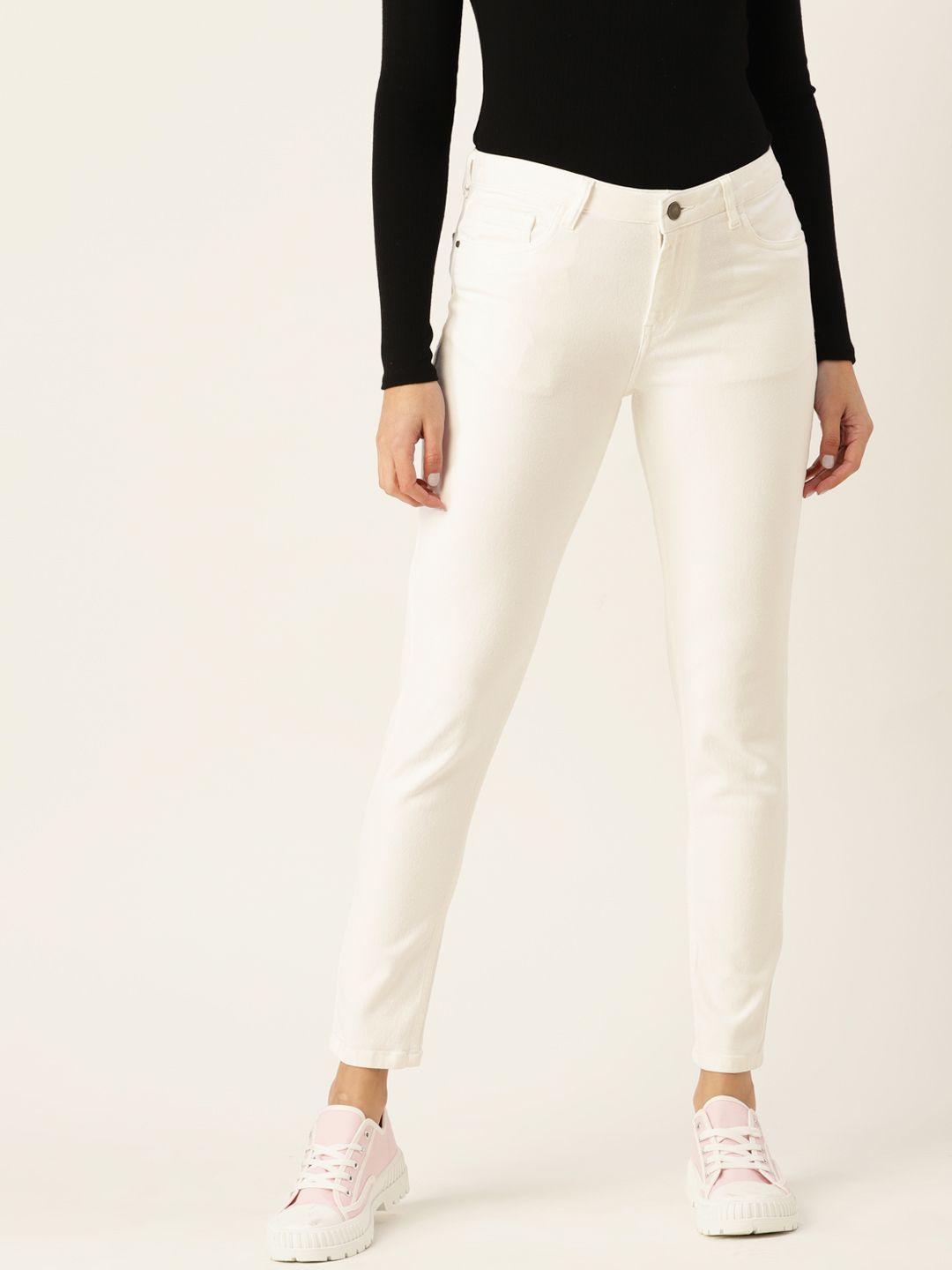 DressBerry Women Skinny Fit Stretchable Jeans