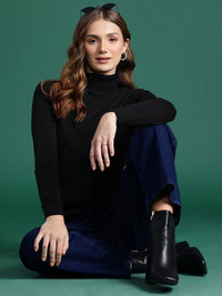 DressBerry Turtleneck Pullover