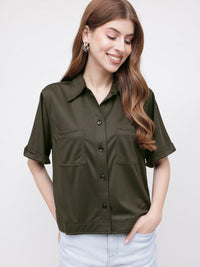 DressBerry Hemline Hero High-Low Pocket Play Shirt