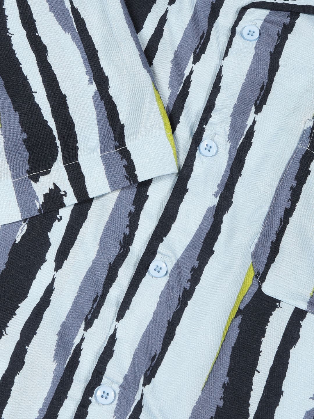 Thomas Scott Men Smart Printed Casual Shirt