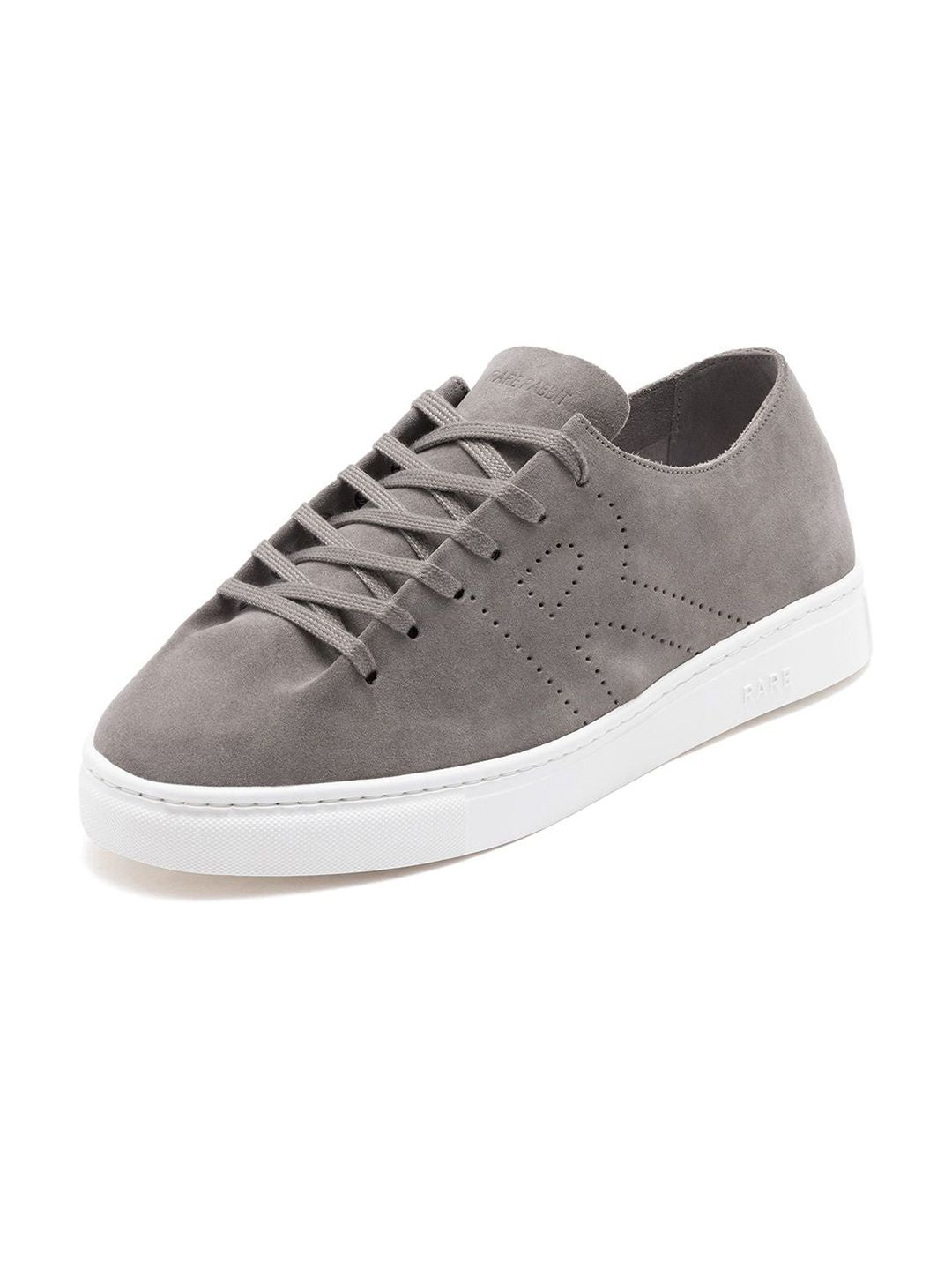 RARE RABBIT Men Perforations Suede Sneakers