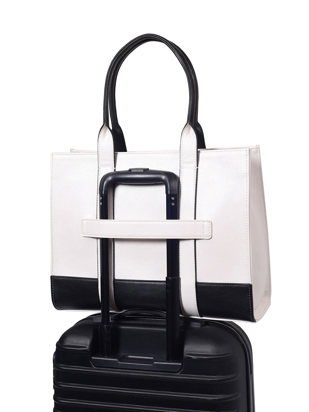 Lino Perros Structured 16 Inch Laptop Shoulder Bag