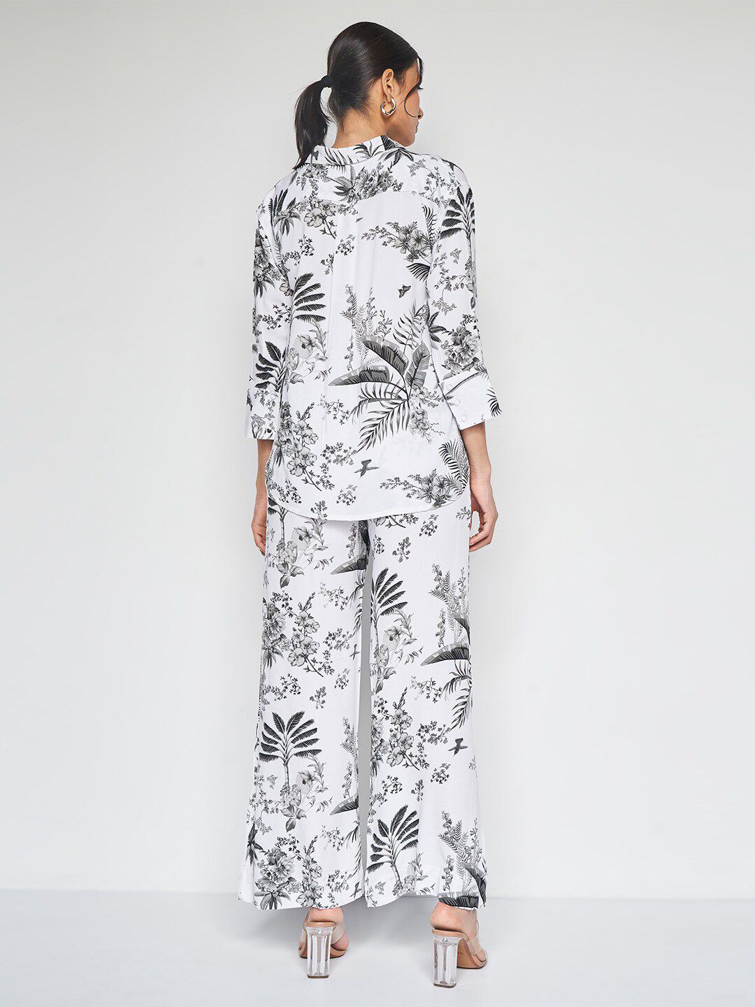 AND Printed Shirt & Trousers Co-Ords Set