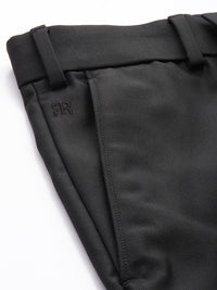 Raymond Men Textured Slim Fit Trousers