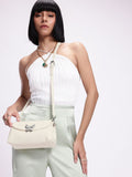 DressBerry Textured Structured Sling Bag