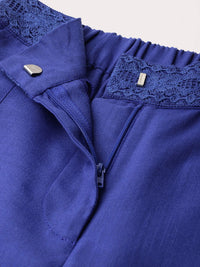 Women Holiday Chic Celebrate In Style Regular Trousers