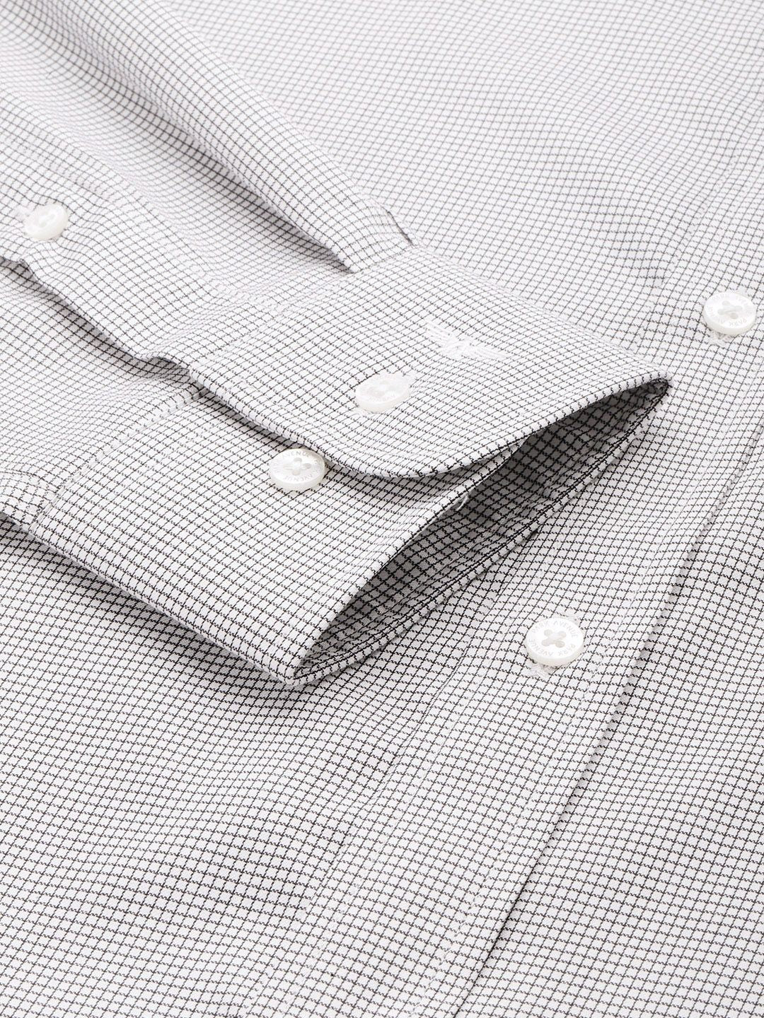 Park Avenue Checked Formal Shirt