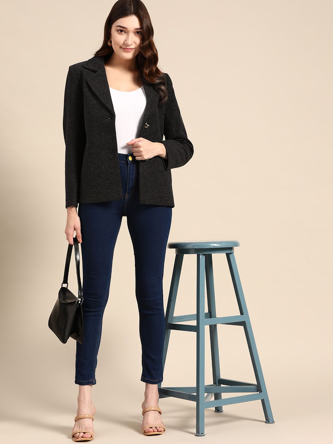 all about you Single-Breasted Regular Fit Blazer