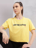 HRX by Hrithik Roshan Women Typography Printed T-shirt