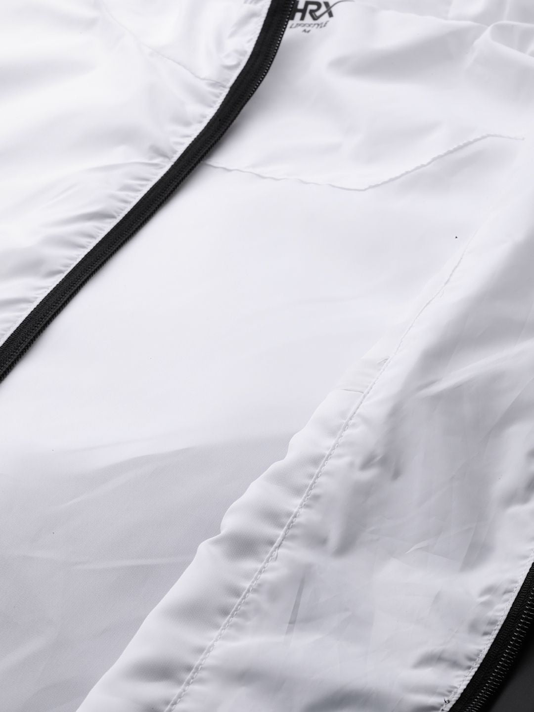 HRX by Hrithik Roshan Colourblocked Hooded Tailored Jacket