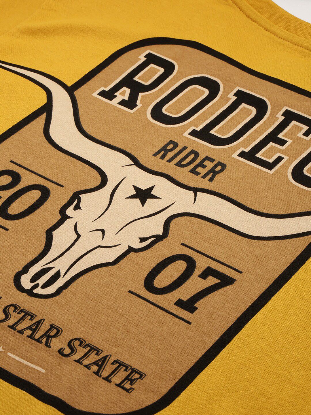 DILLINGER Graphic Printed Pure Cotton T-shirt