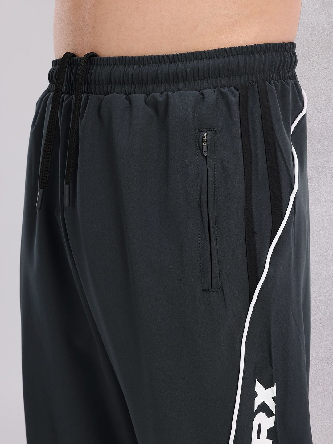 HRX by Hrithik Roshan Men Paneled Training Track pants