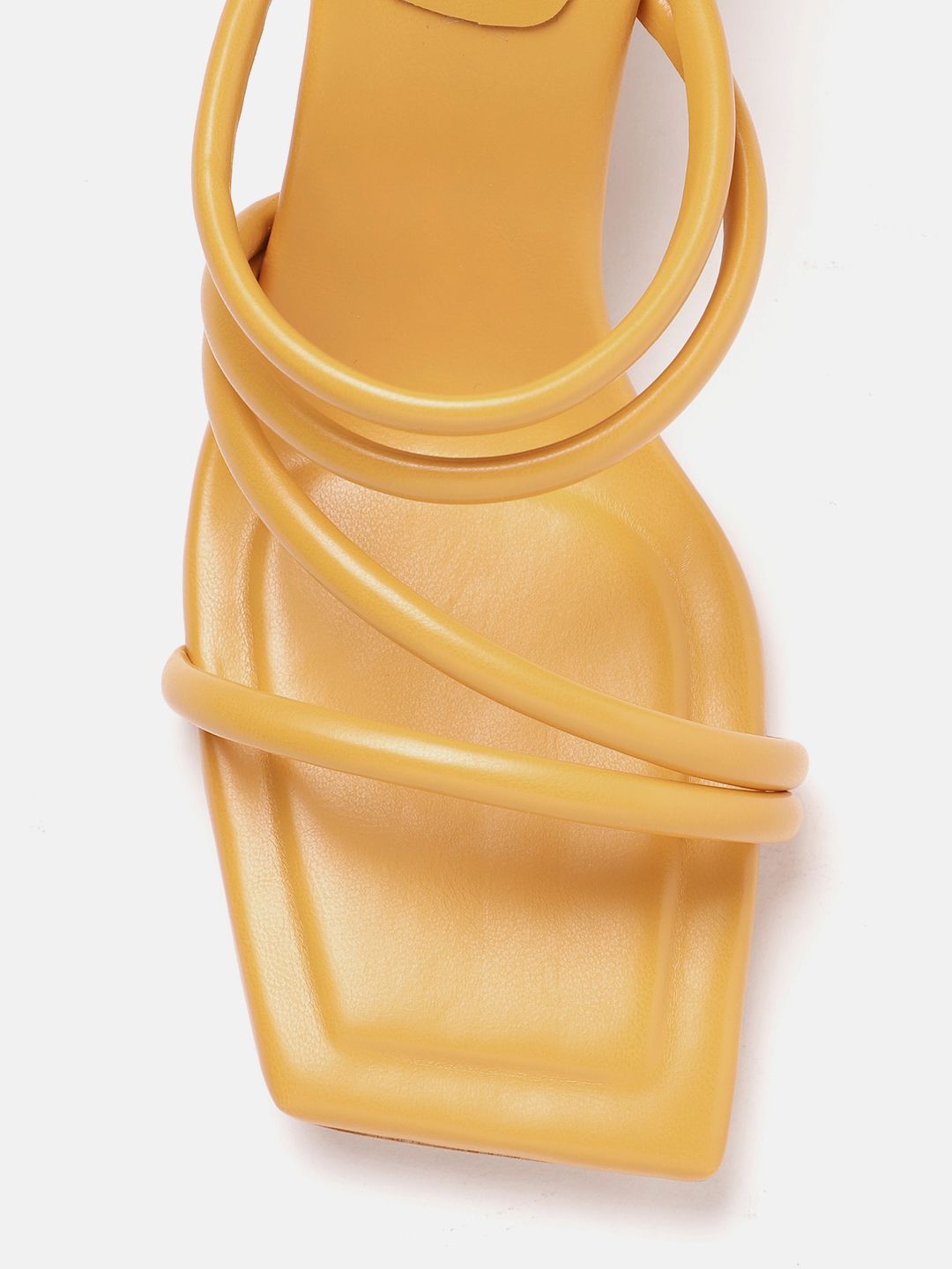 DressBerry Strappy Block Heels