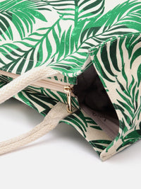 Berrylush Floral Printed Shopper Tote Bag