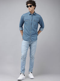 SPYKAR Slim Fit Pure Cotton Casual Shirt