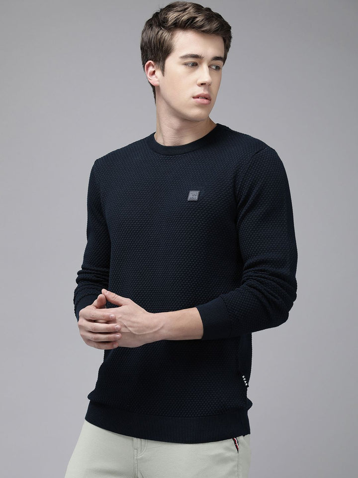 THE BEAR HOUSE Pure Cotton Applique Slim Fit T-shirt