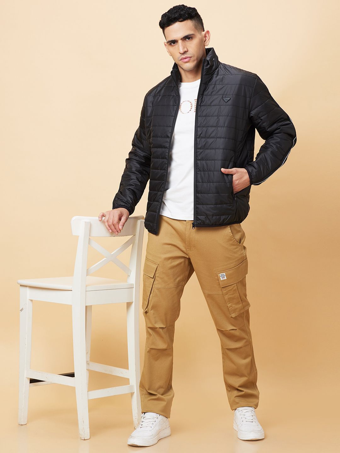 Being Human Padded Jacket