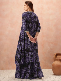 all about you Abstract Print Gotta Patti Ethnic Co-ords