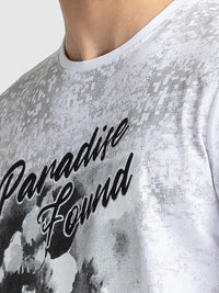 Being Human Graphic Printed Round Neck T-shirt