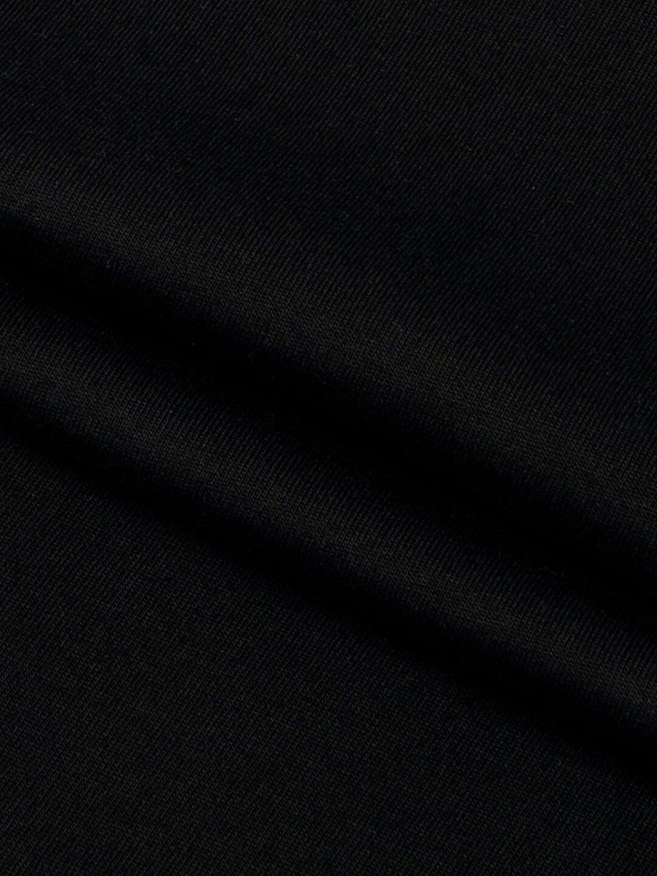 Bewakoof Women Tropical Vibes Typography Oversized T-shirt