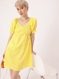 DressBerry Bridgerton Vibes Smocked Empire Dress