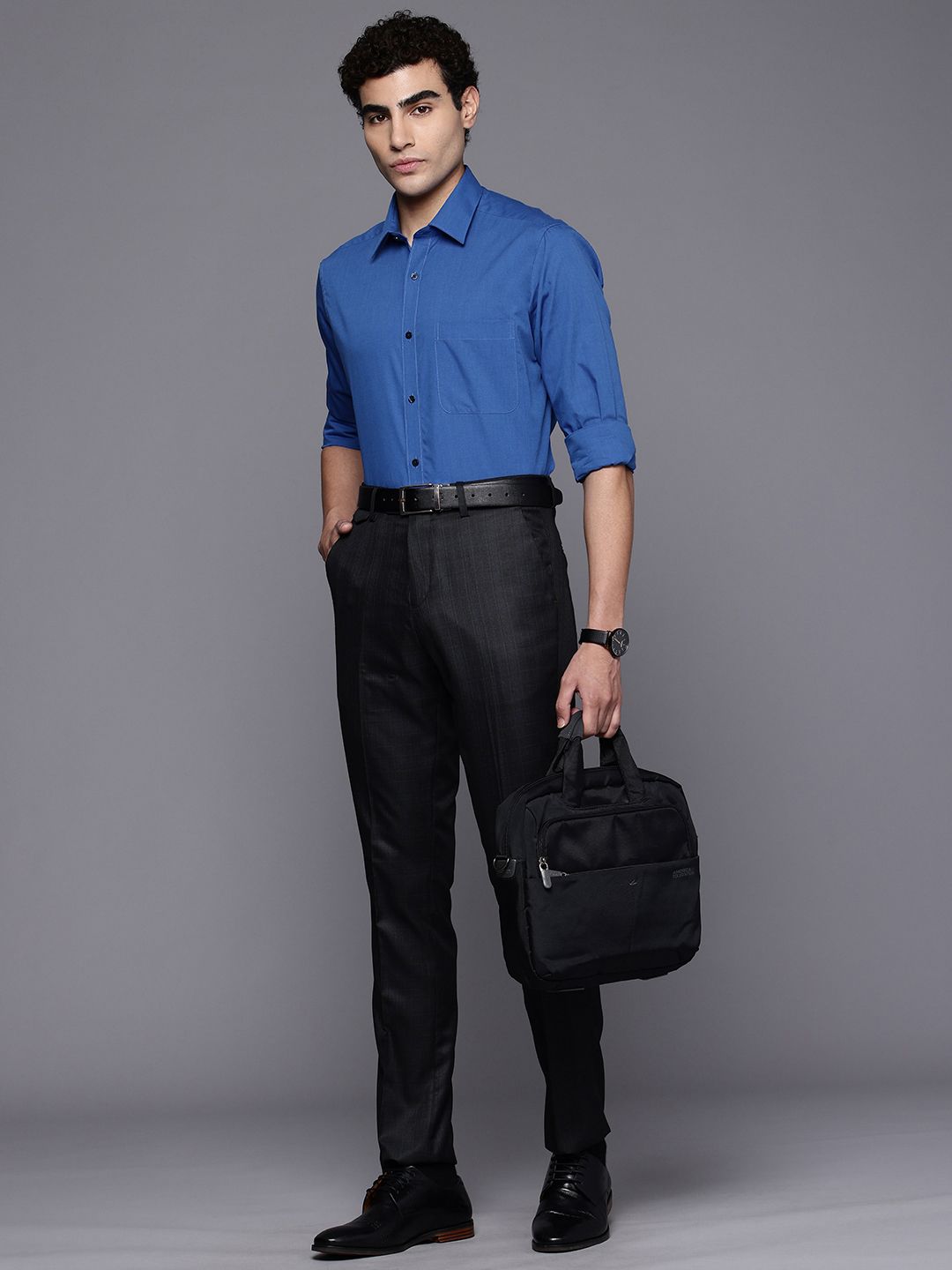 Raymond Slim Fit Pure Cotton Formal Shirt