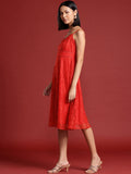 all about you Lace A-Line Midi Dress