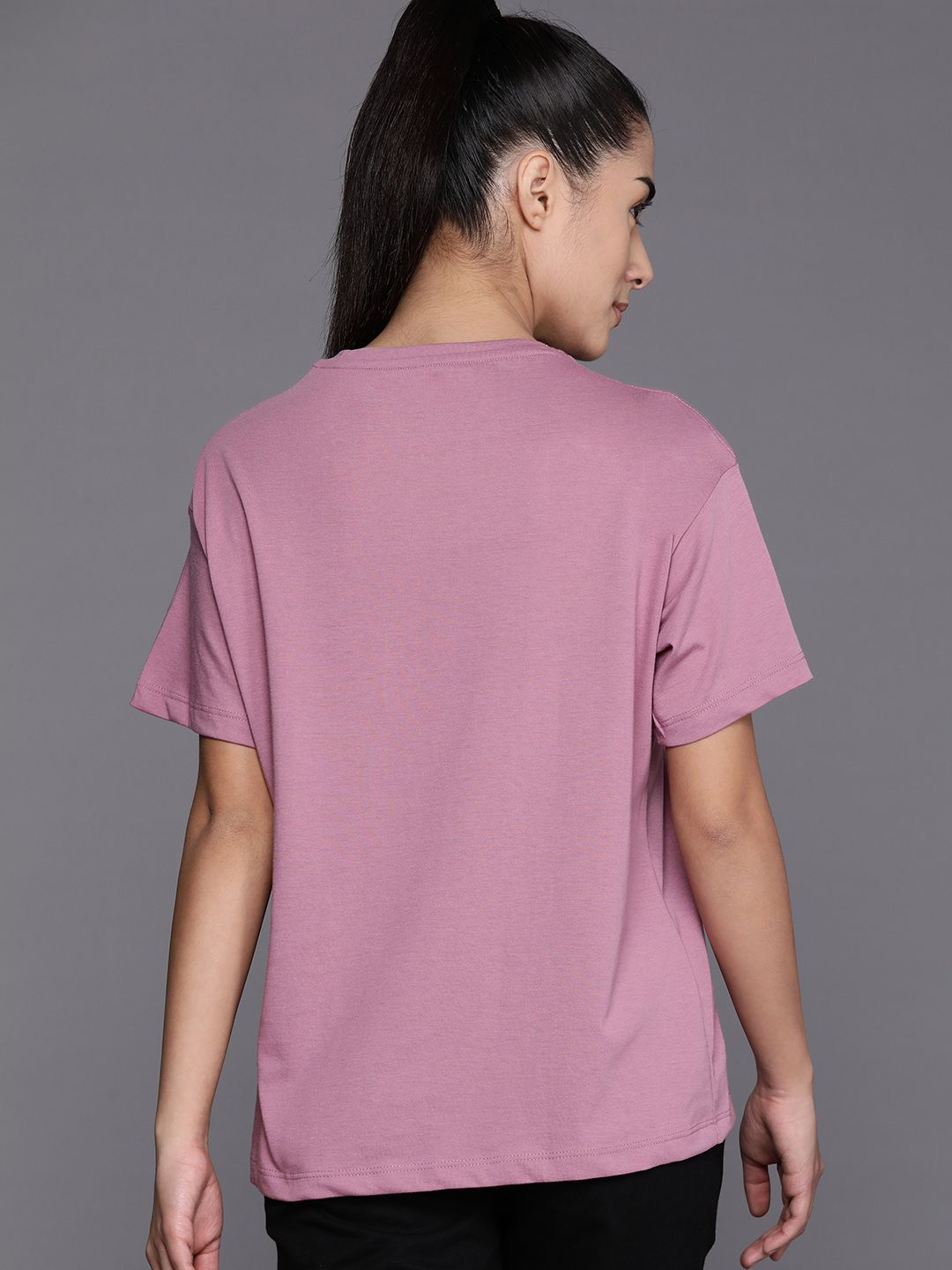 HRX by Hrithik Roshan Women Typography Printed T-shirt