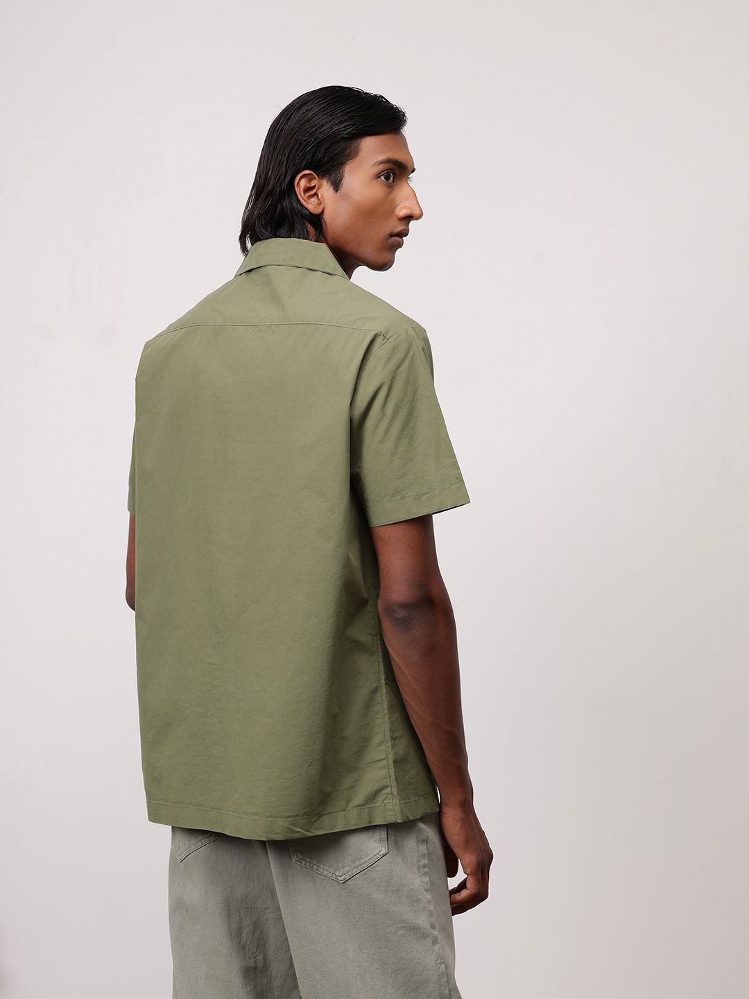 ether Men Comfort Fit Pure Cotton Casual Shirt