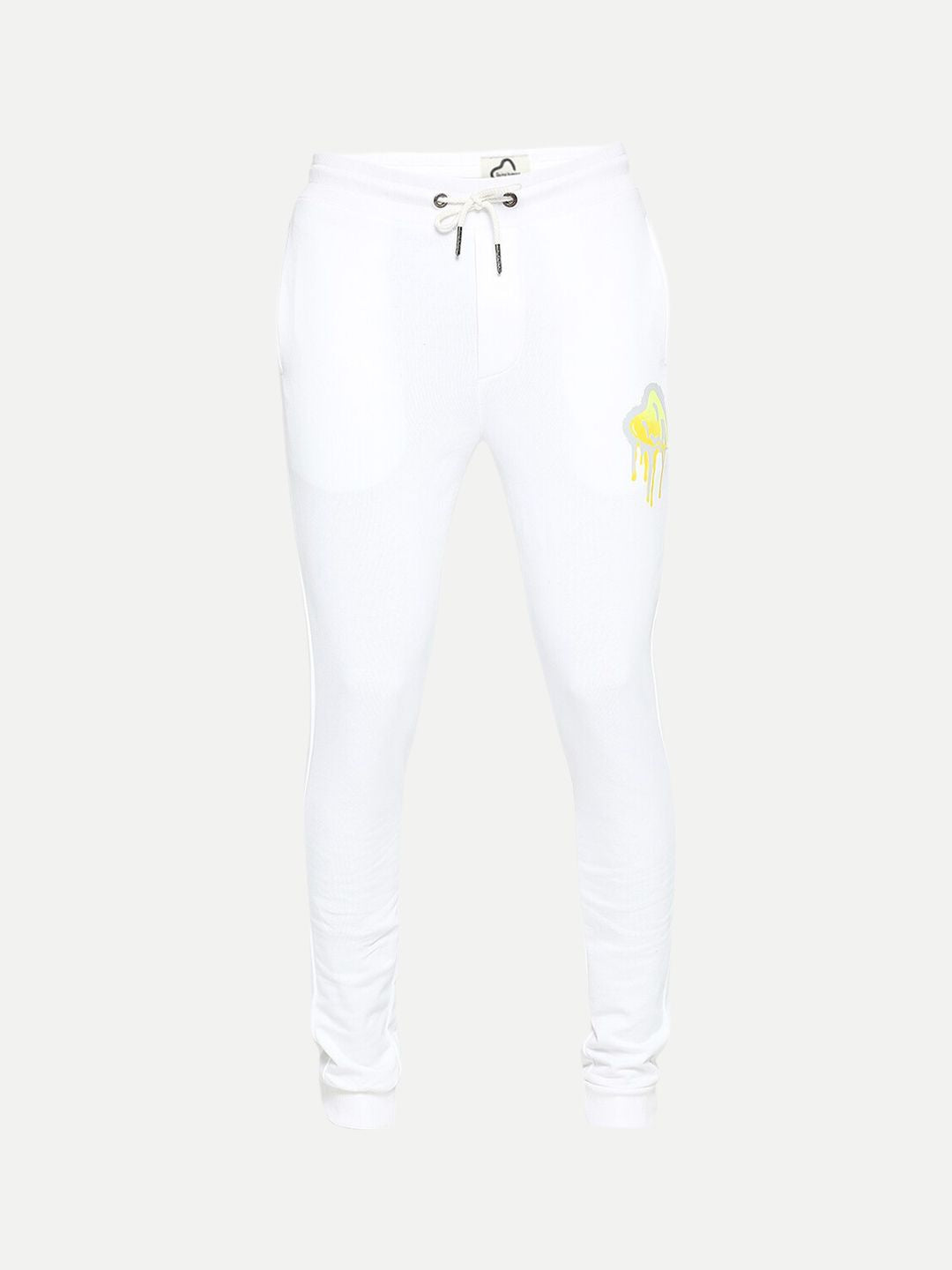 Being Human Men Cotton Mid-Rise Joggers