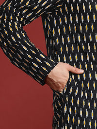 Anouk Printed Pure Cotton Kurta with Trousers