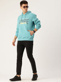 Monte Carlo Cotton Rich Printed Hooded Sweatshirt