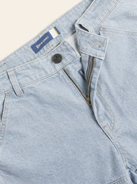 Bene Kleed Men Relaxed Fit Heavy Fade Jeans