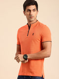 Being Human Solid Pure Cotton T-shirt