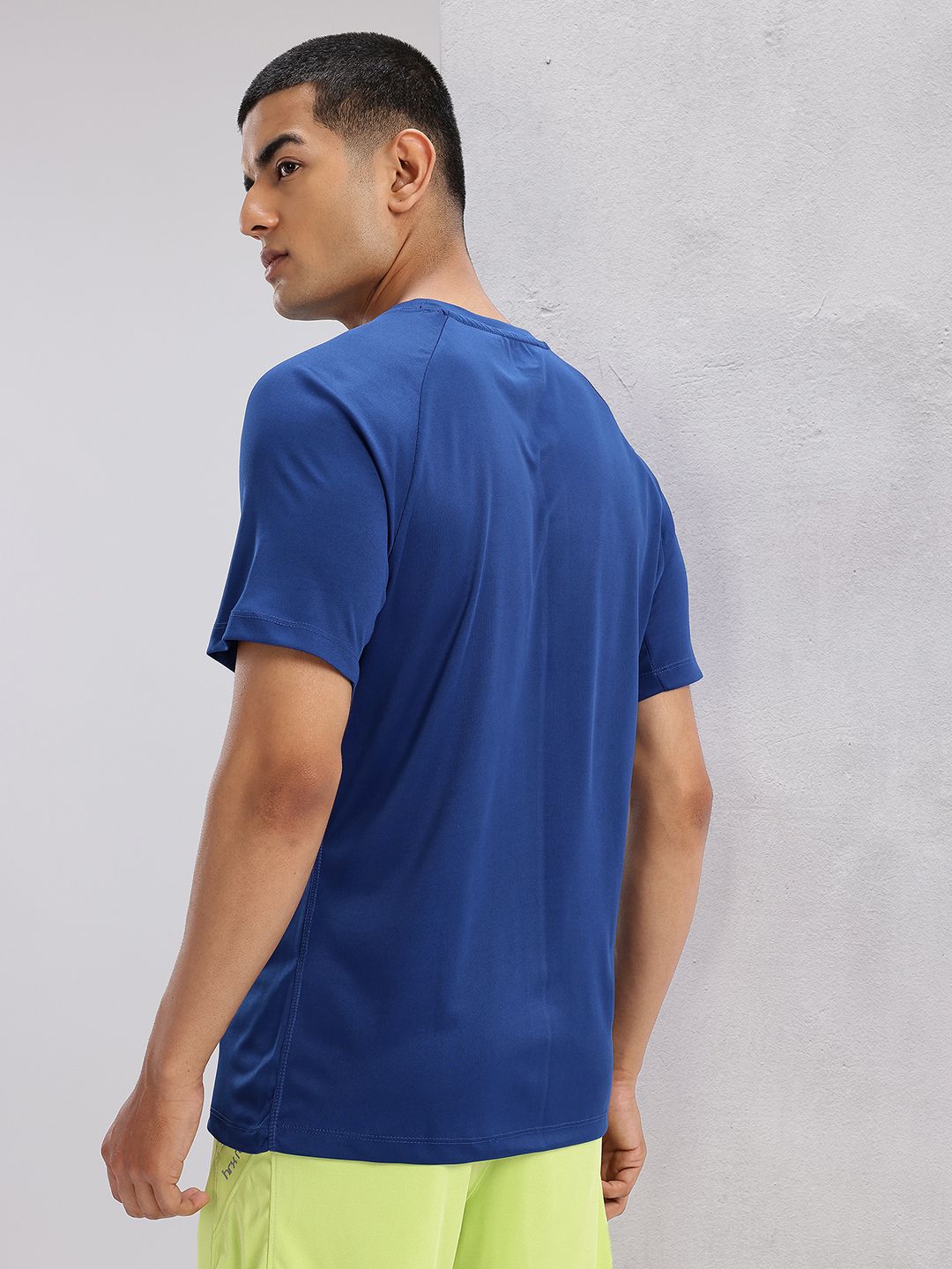 HRX by Hrithik Roshan Men Brand Logo Printed Training T-shirt