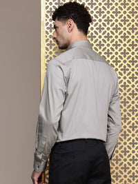 House of Pataudi Opaque Pure Cotton Party Shirt