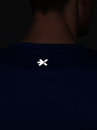 HRX by Hrithik Roshan Striped Rapid-Dry Training T-shirt