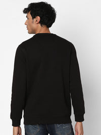 SPYKAR Round Neck Cotton Sweatshirt