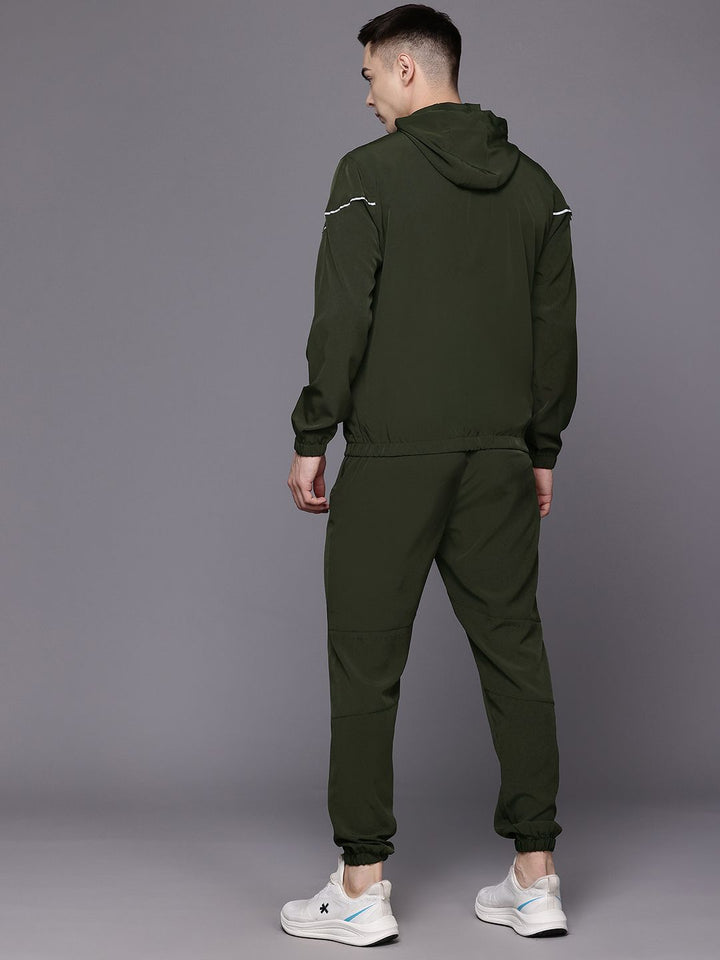 HRX by Hrithik Roshan Hooded Training Track Suit