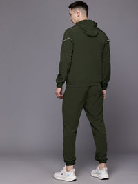 HRX by Hrithik Roshan Hooded Training Track Suit