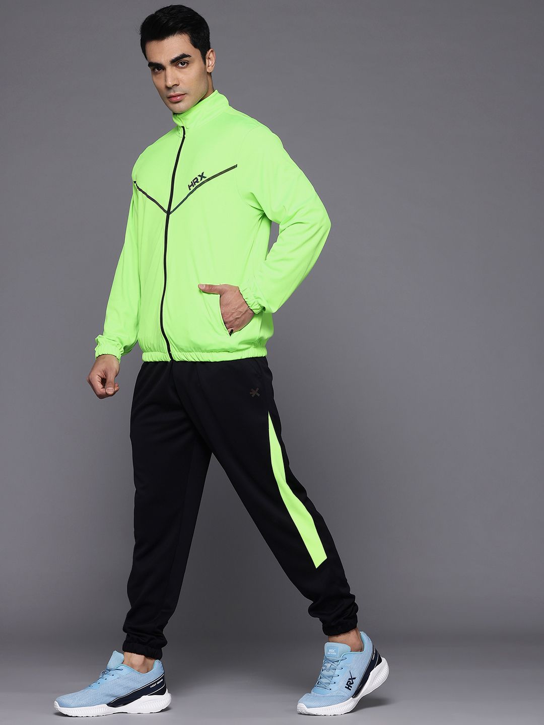 HRX by Hrithik Roshan Rapid Dry Running Tracksuits