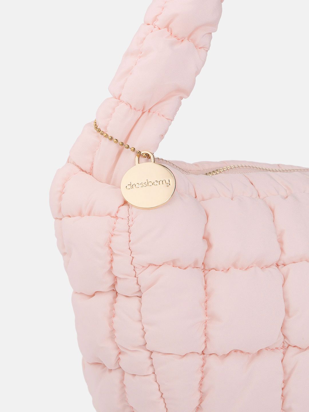 DressBerry Quilted Shoulder Bag