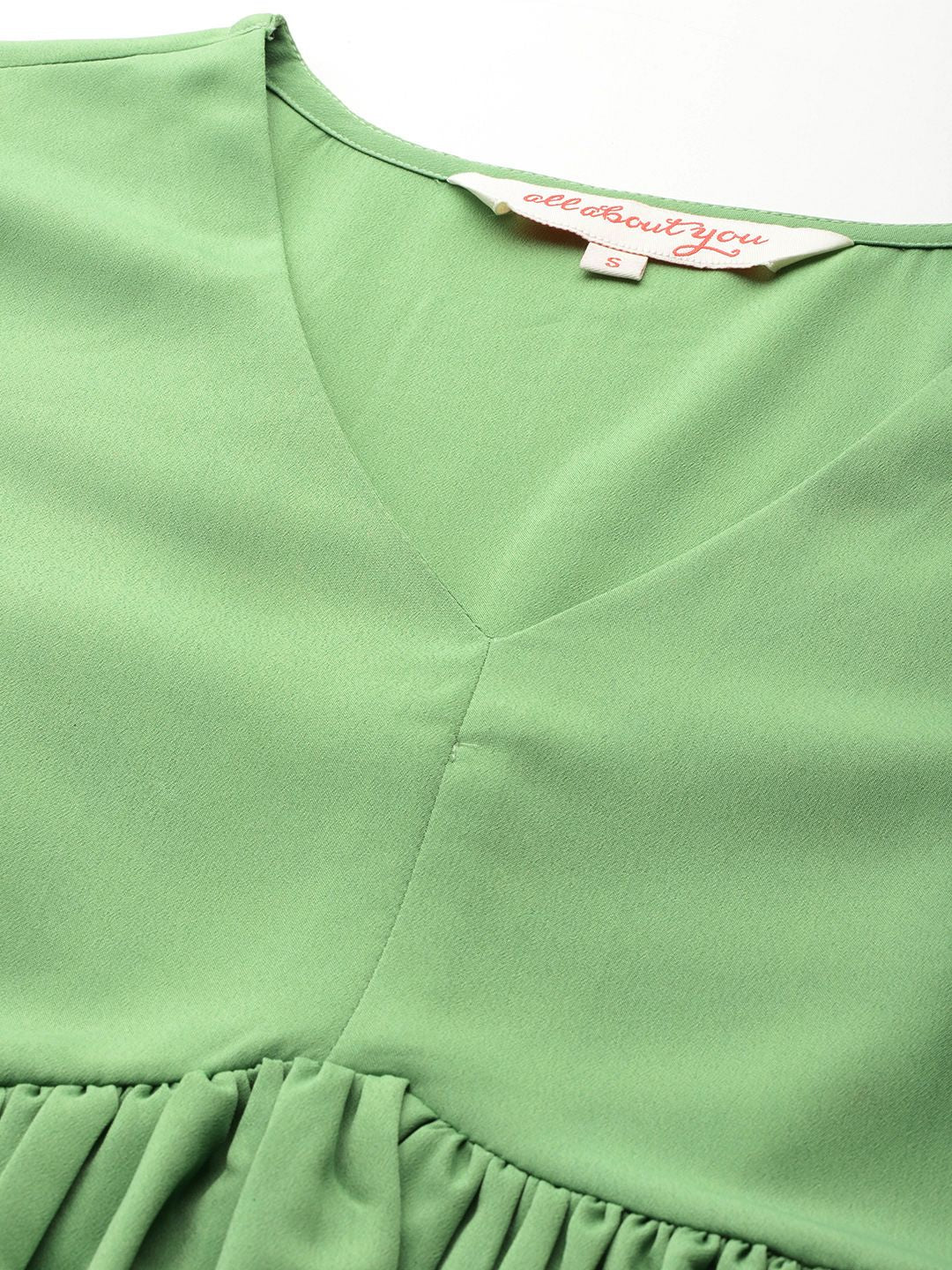 all about you Flared Sleeve A-Line Dress