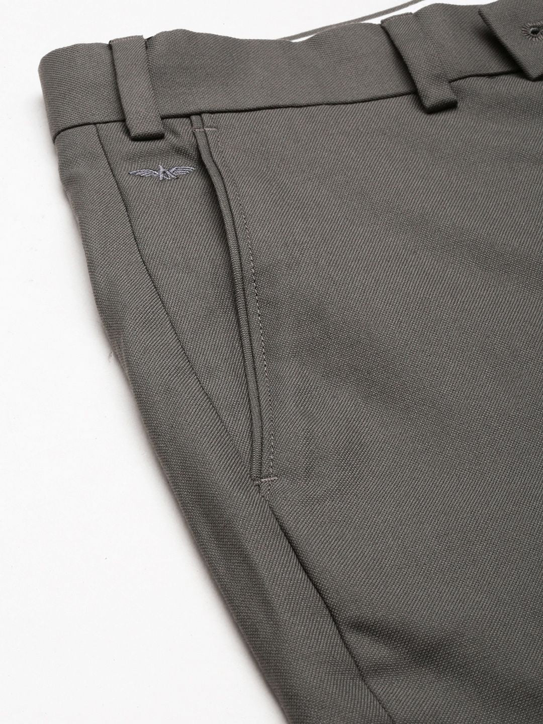Park Avenue Men Mid-Rise Formal Trousers