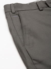Park Avenue Men Mid-Rise Formal Trousers