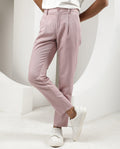 RARE RABBIT Men Lyte Mid-Rise Slim Fit Trouser