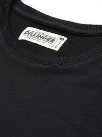 DILLINGER Women Ultra Soft Drapey Cotton Crew Neck Boxy T-Shirt